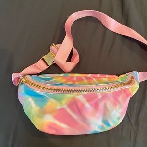 SCL tye dye fanny pack